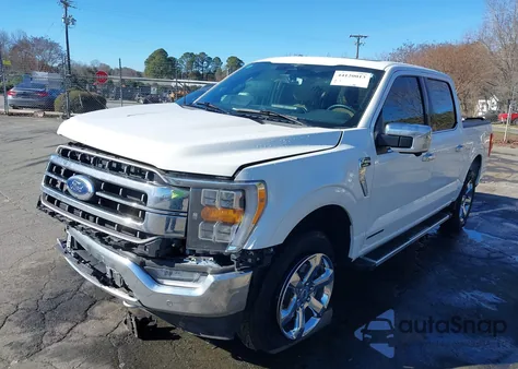 2023 Ford F-150 Lariat from USA, damaged, VIN 1FTFW1ED7PFD04587